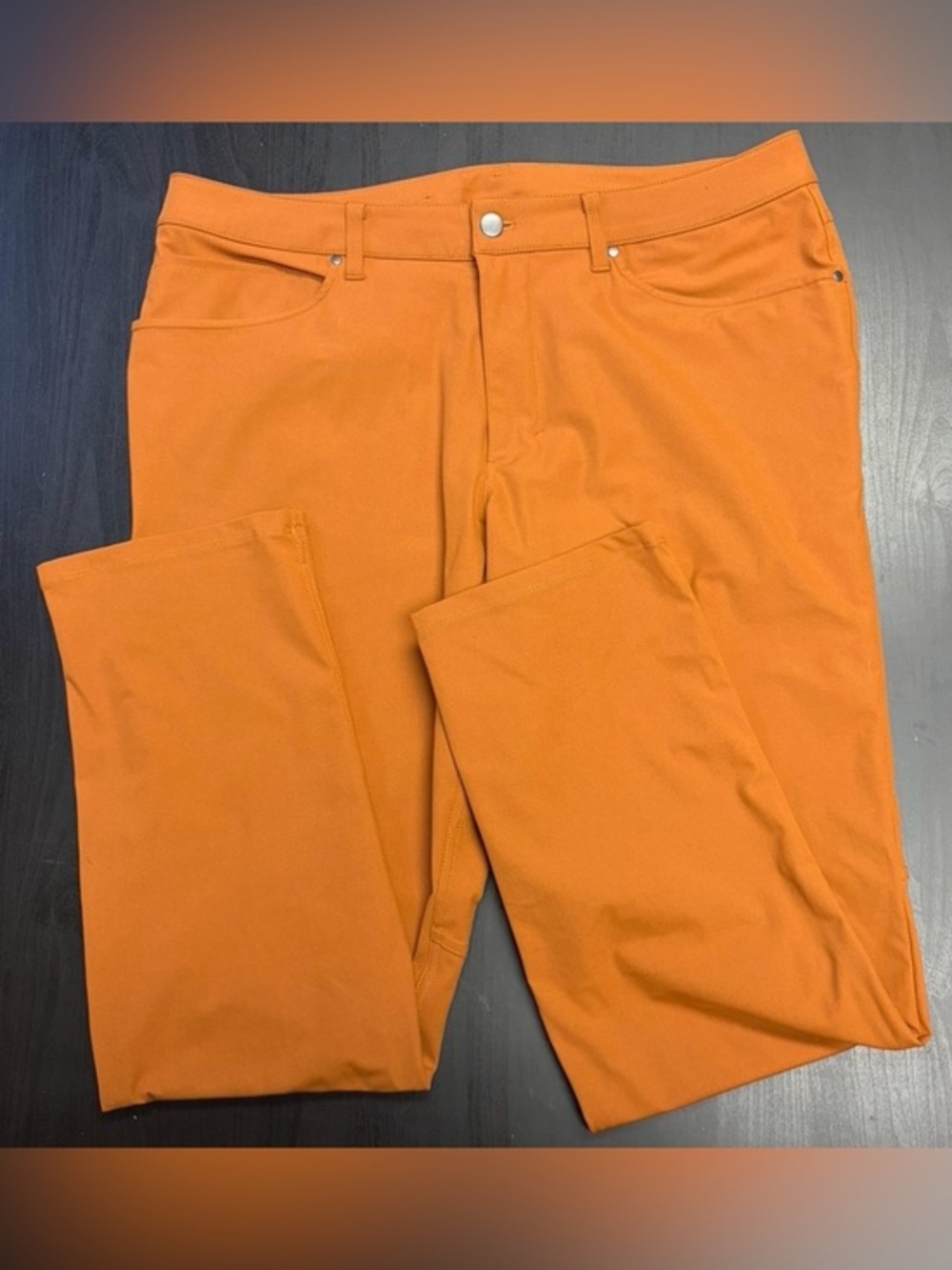 Lululemon Mens ABC Classic Fit Pant *Warpstreme - 36x32"
